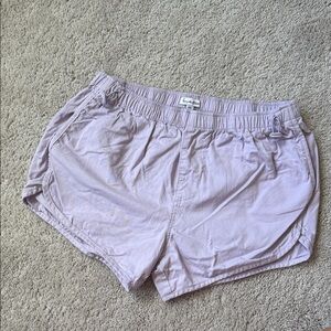 Love Tree Light Purple Women's Athletic Shorts